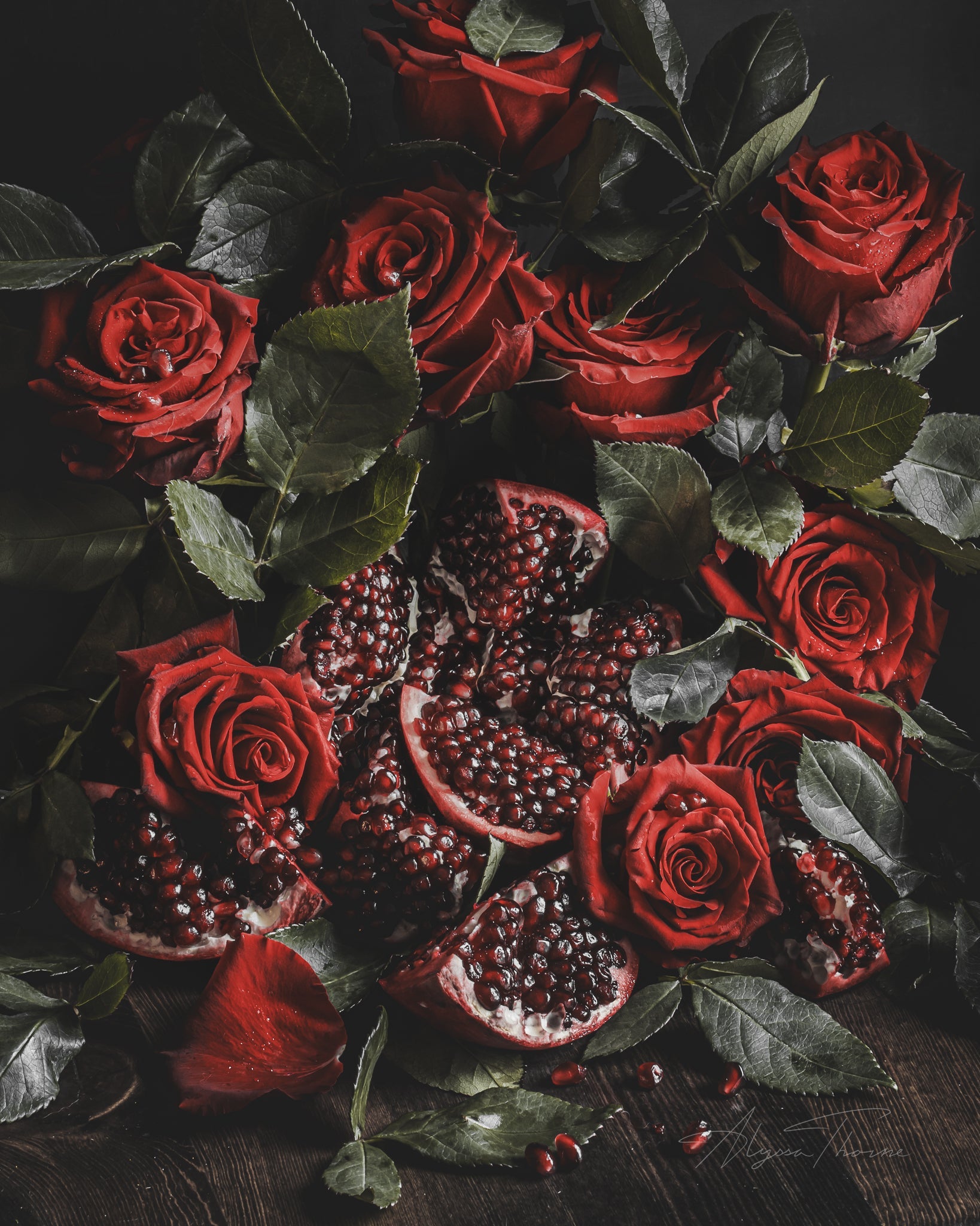 Flowers From The Underworld - Fine Art Prints