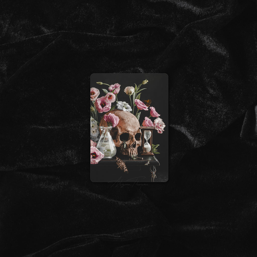 VANITAS I | TRADING CARD PRINT
