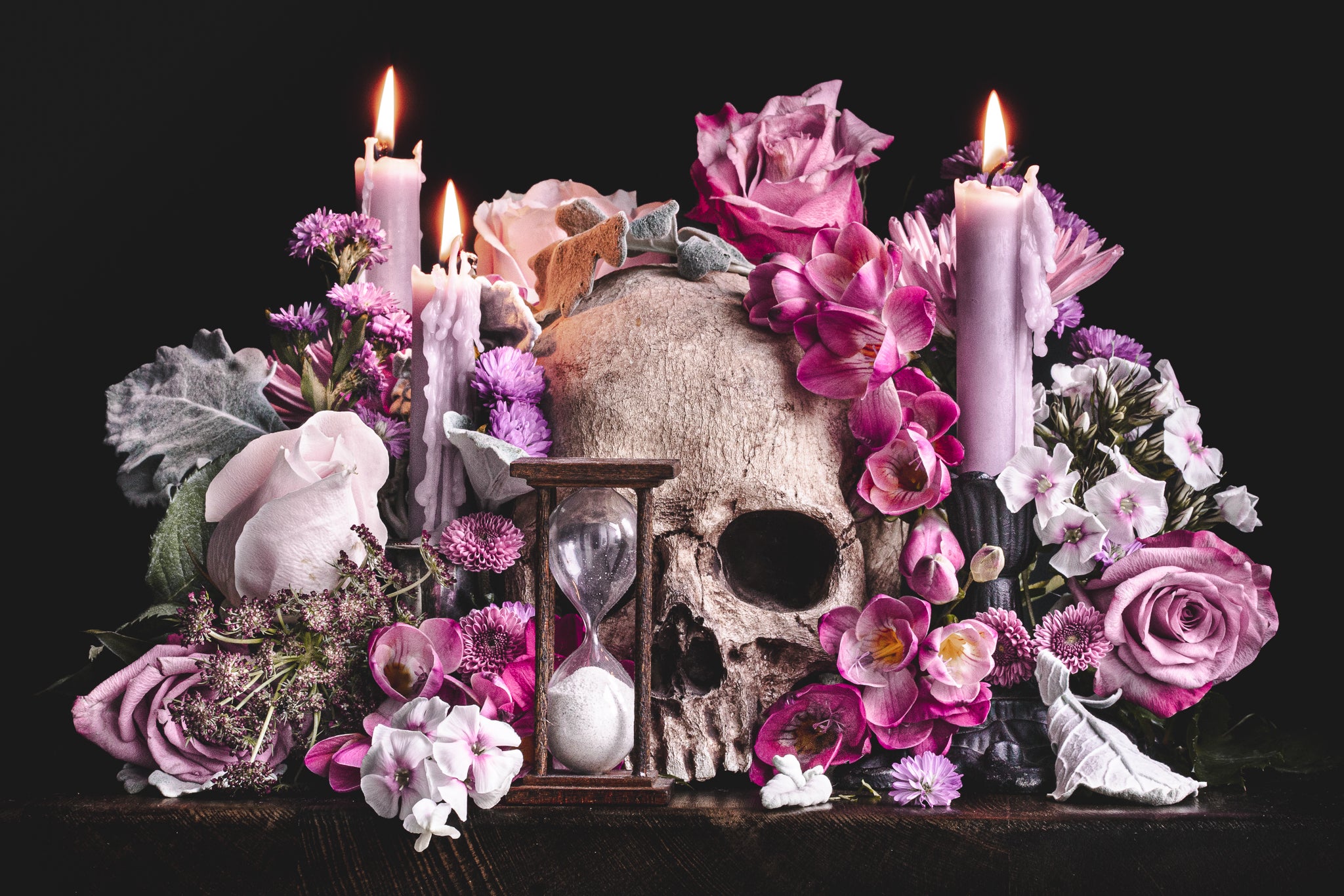 LIFE, DEATH & TIME - FINE ART PRINTS