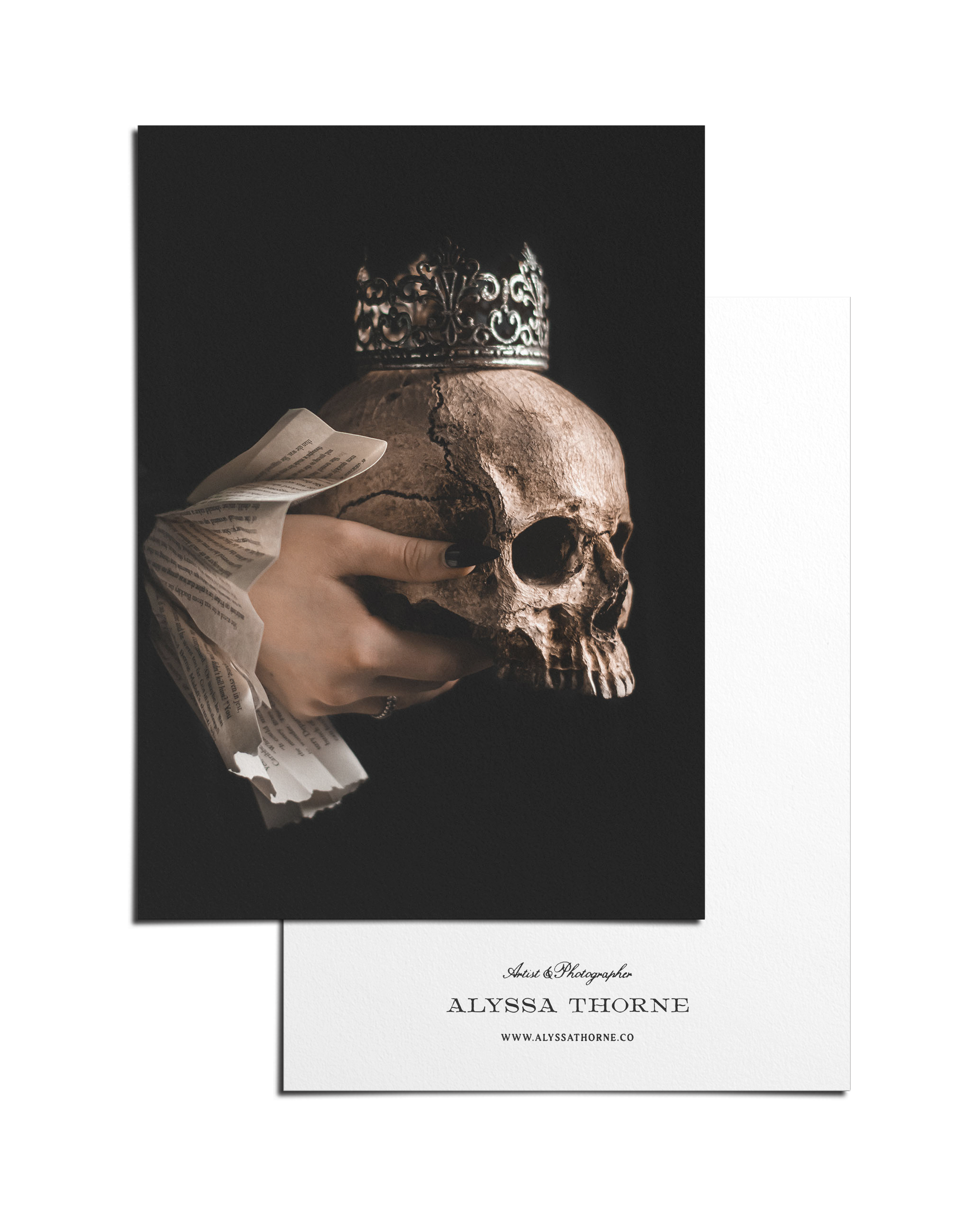 Fatal Flaw - 5 X 7 Postcard