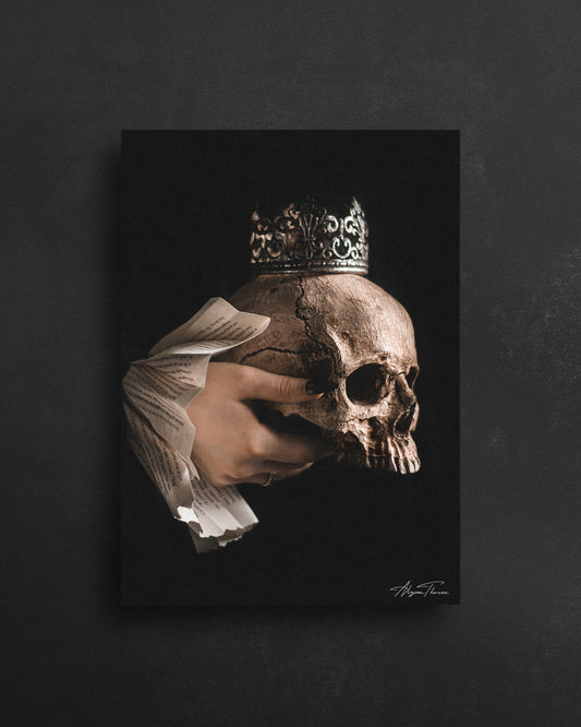 Fatal Flaw - 5 X 7 Postcard