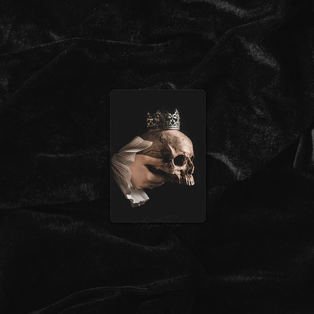 FATAL FLAW | TRADING CARD PRINT