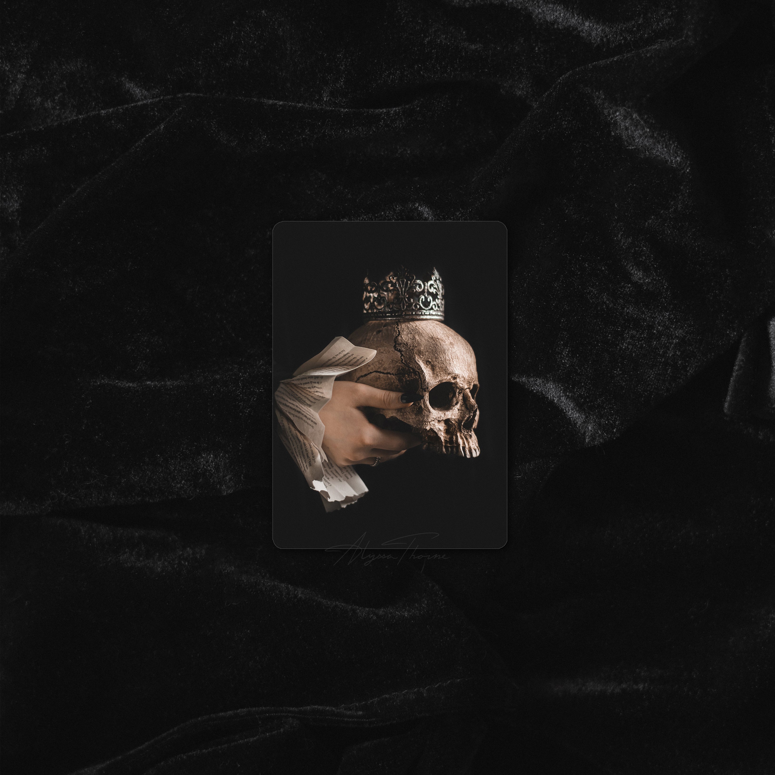 FATAL FLAW | TRADING CARD PRINT