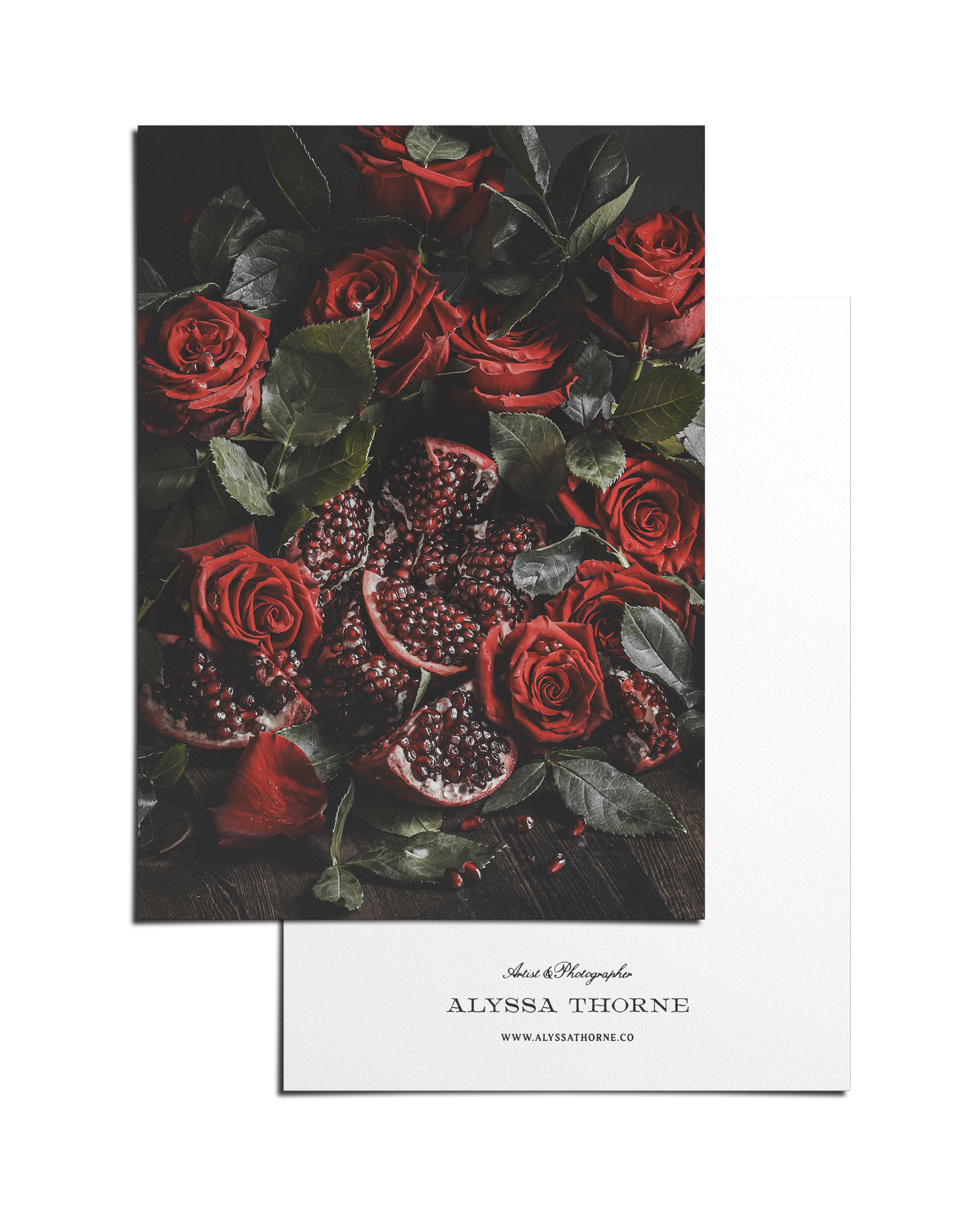 FLOWERS FROM THE UNDERWORLD - POSTCARD