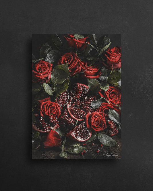 FLOWERS FROM THE UNDERWORLD - POSTCARD