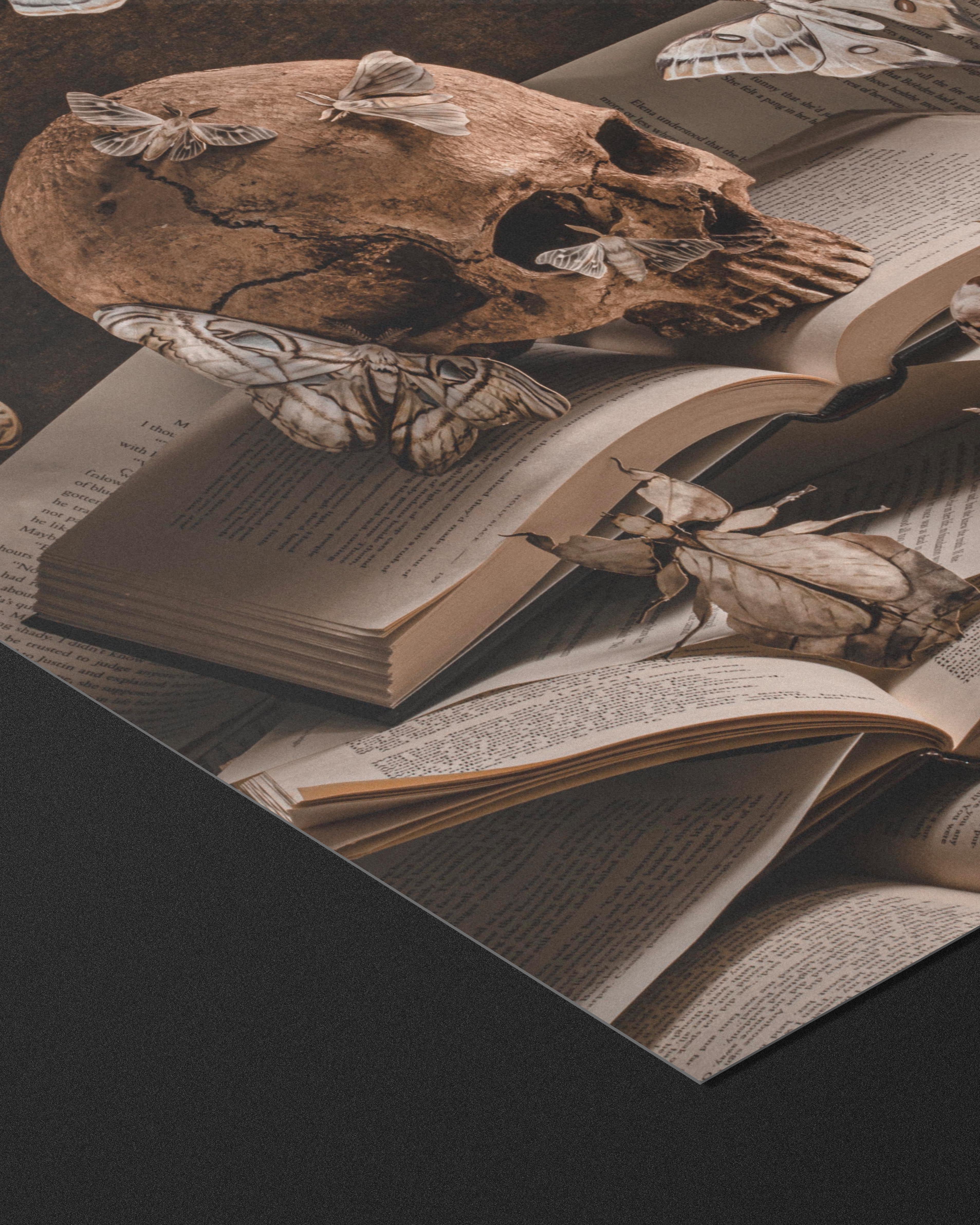 Bury Me In The Library - Fine Art Prints