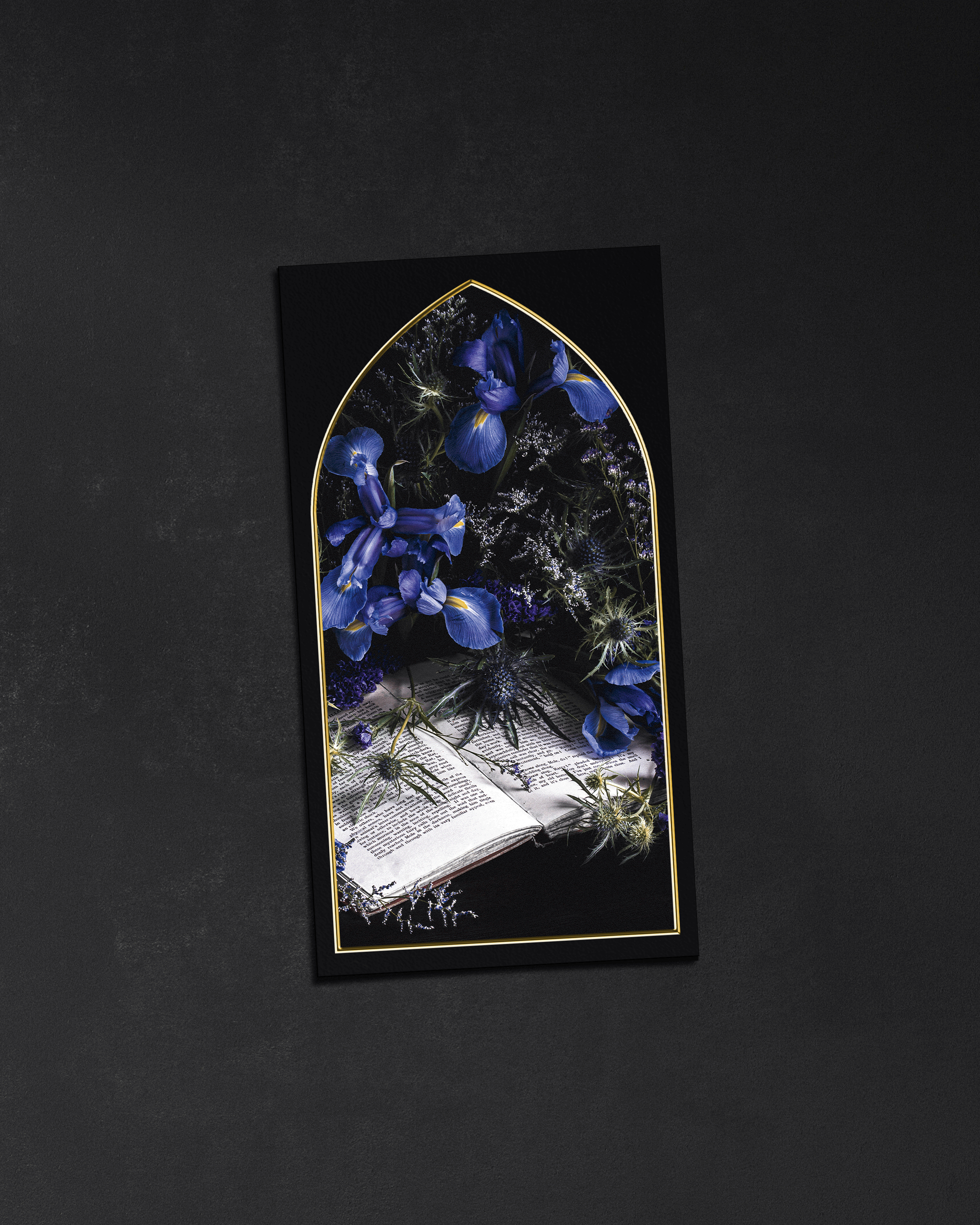 BEYOND THE WILD WOOD – FOIL ARCH BOOKMARK