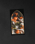 Citrus Symphony | Gold Foil Bookmark