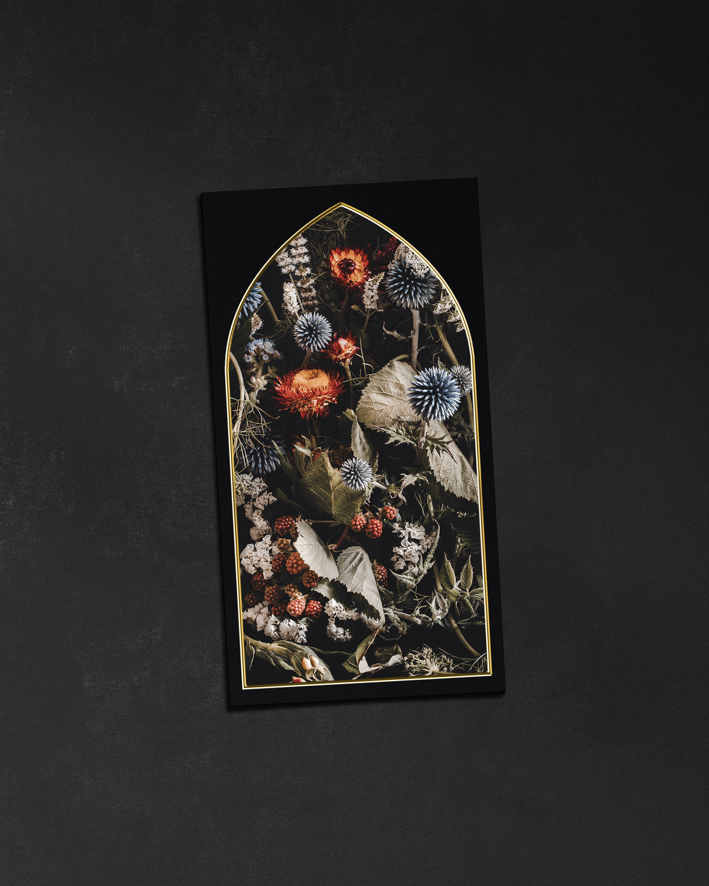 SUMMER'S LAST BREATH – FOIL ARCH BOOKMARK