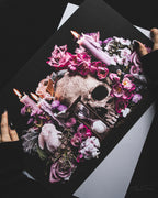 Life, Death & Time - 12 X 18 Poster