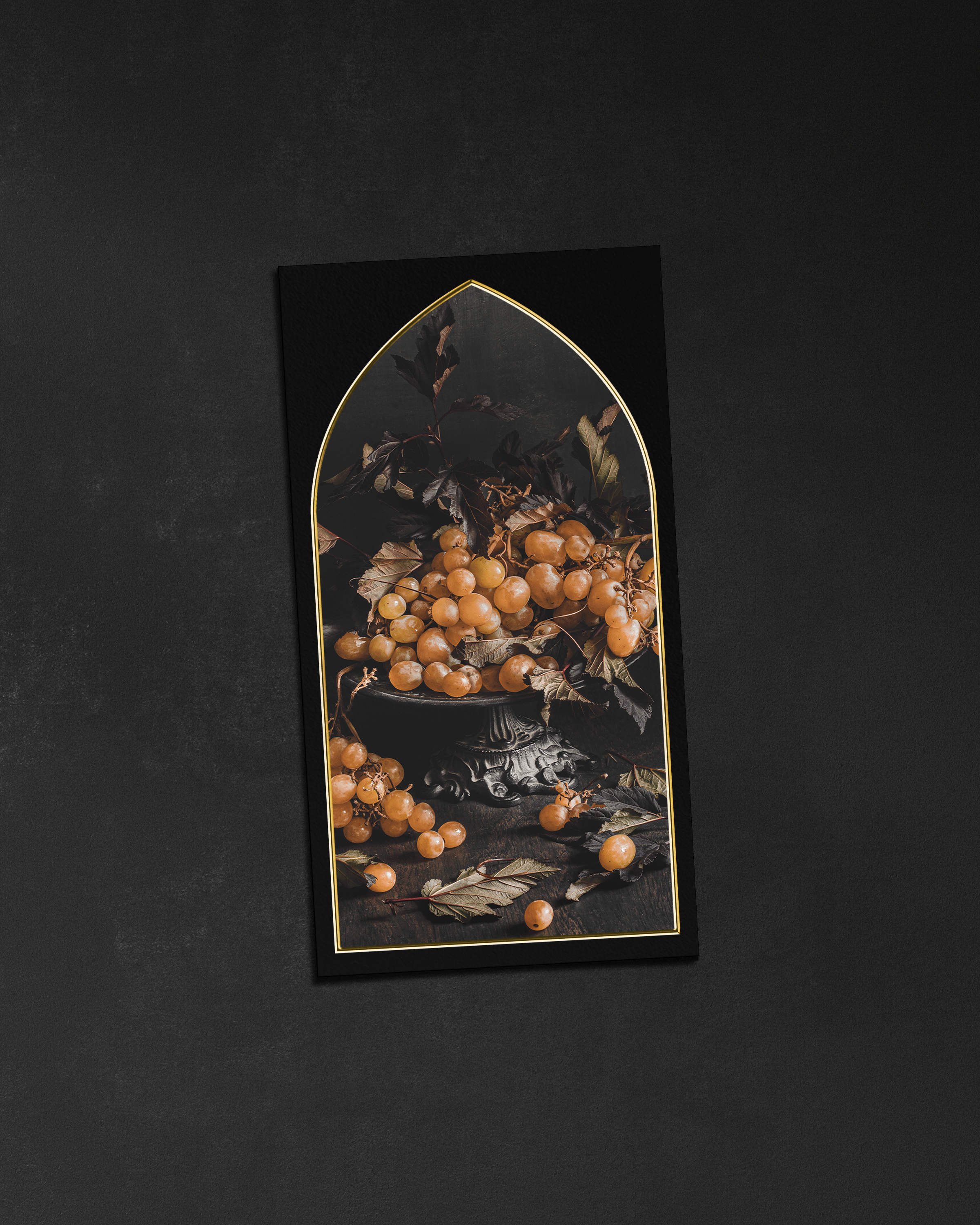 A LONG MIDNIGHT – FOIL ARCH BOOKMARK