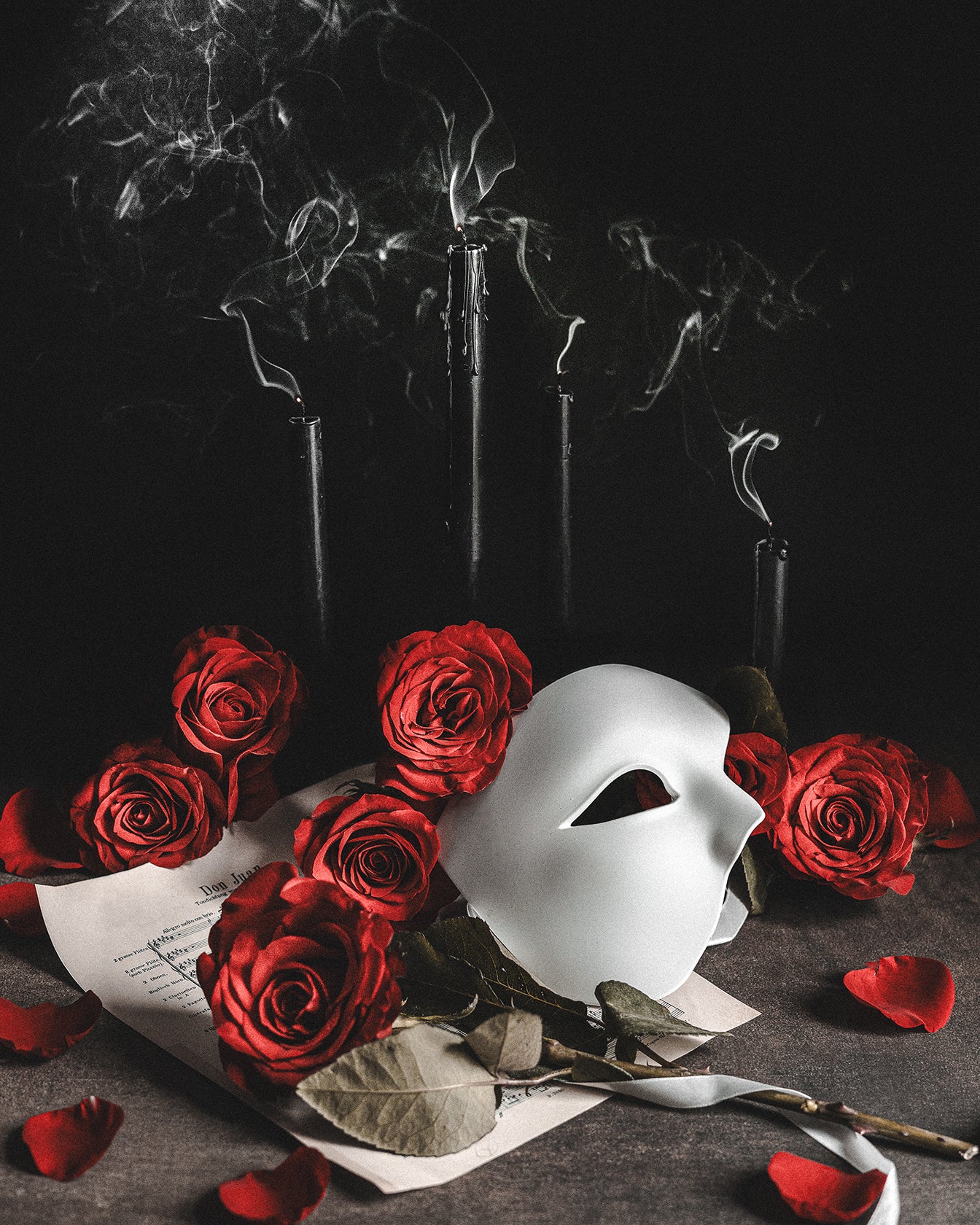 Music Of The Night - Fine Art Prints
