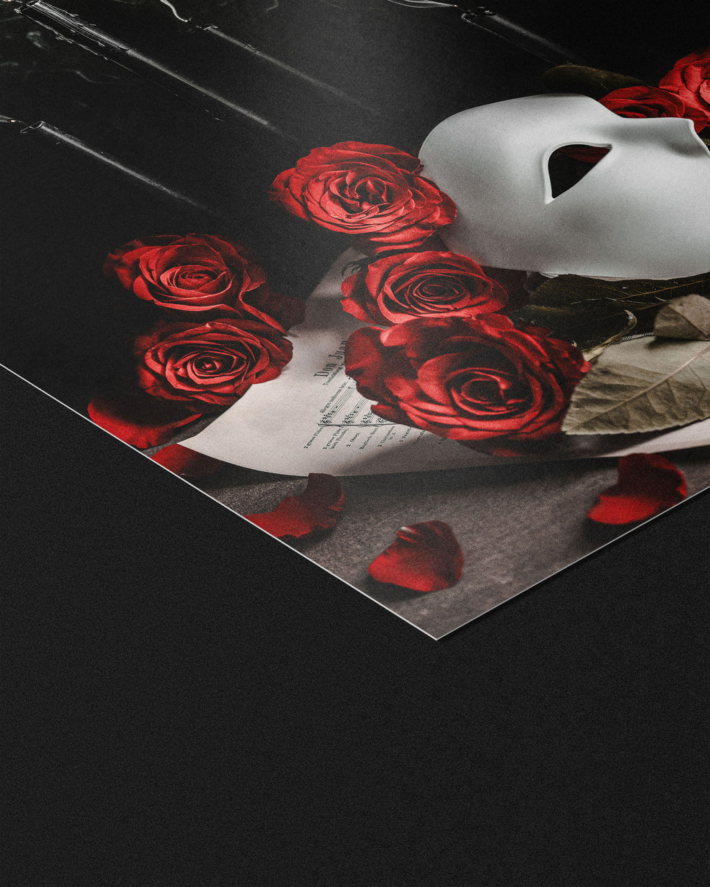 Music Of The Night  · 8 X 10 Velvet Matte Art Print