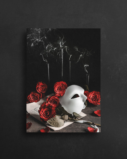 Music Of The Night - 5 X 7 Postcard