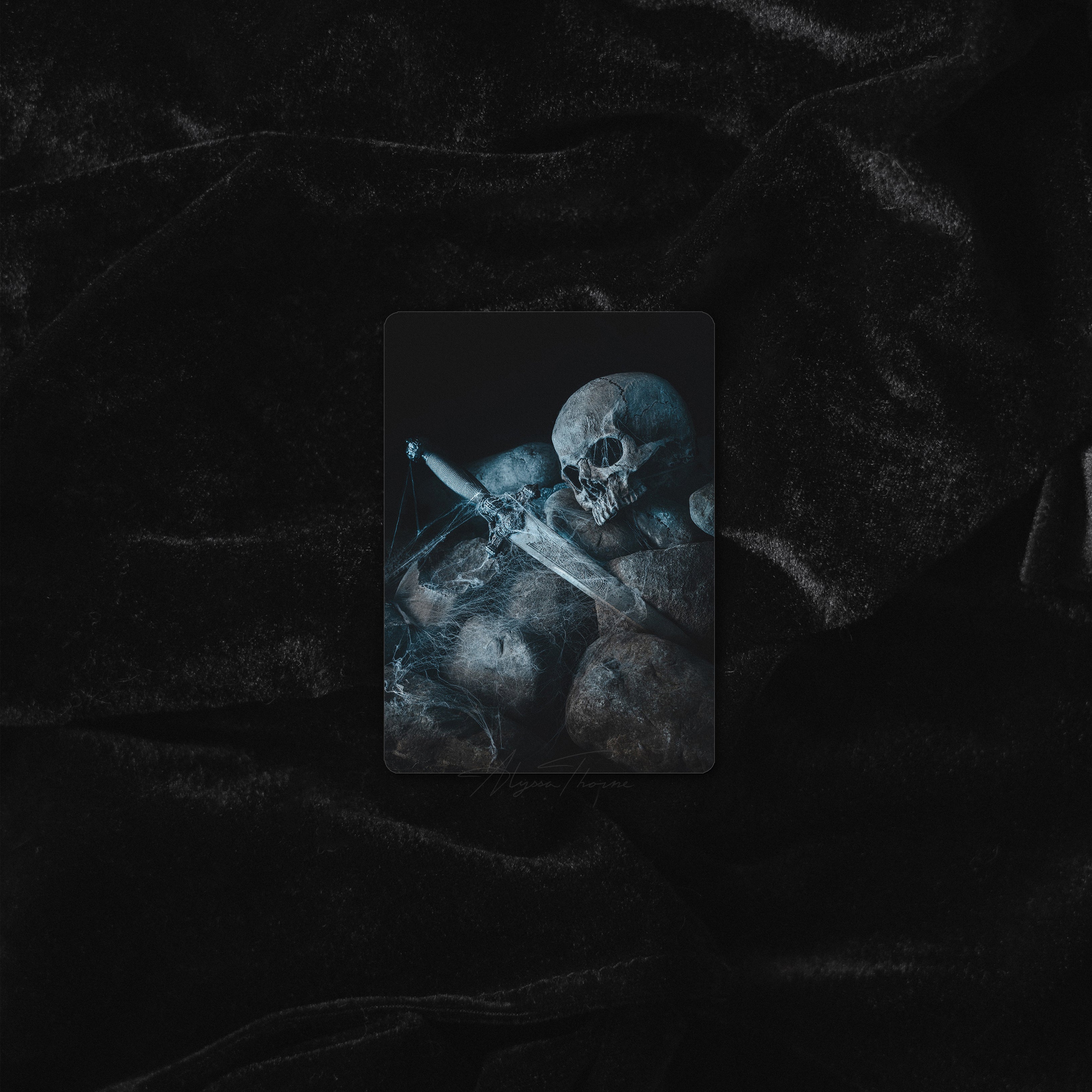PATHS OF THE DEAD | TRADING CARD PRINT