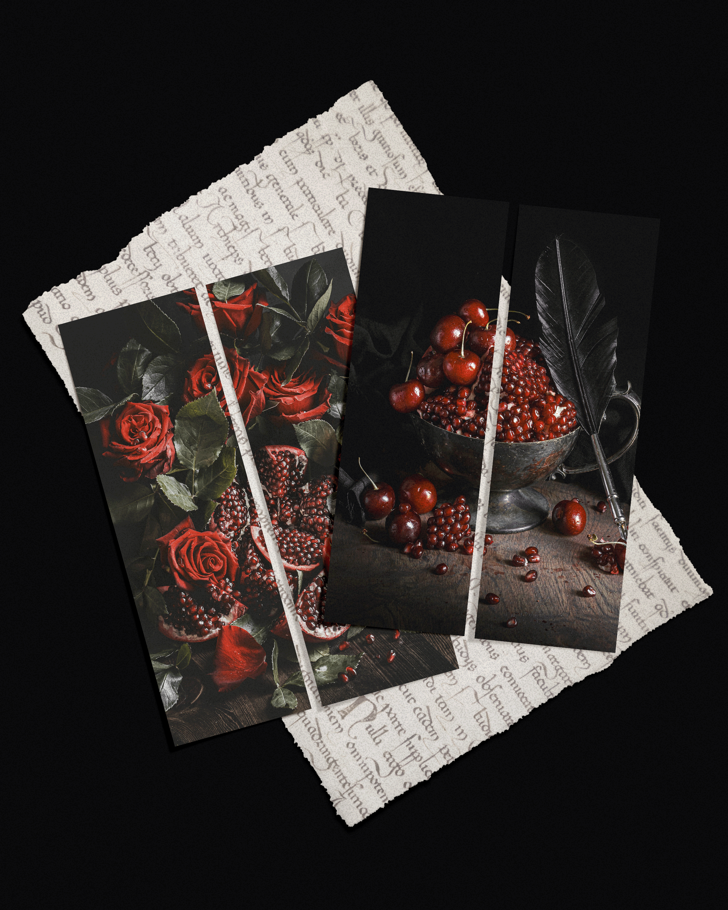 PERSEPHONE – PICTURE BOOKMARKS - SET OF 4