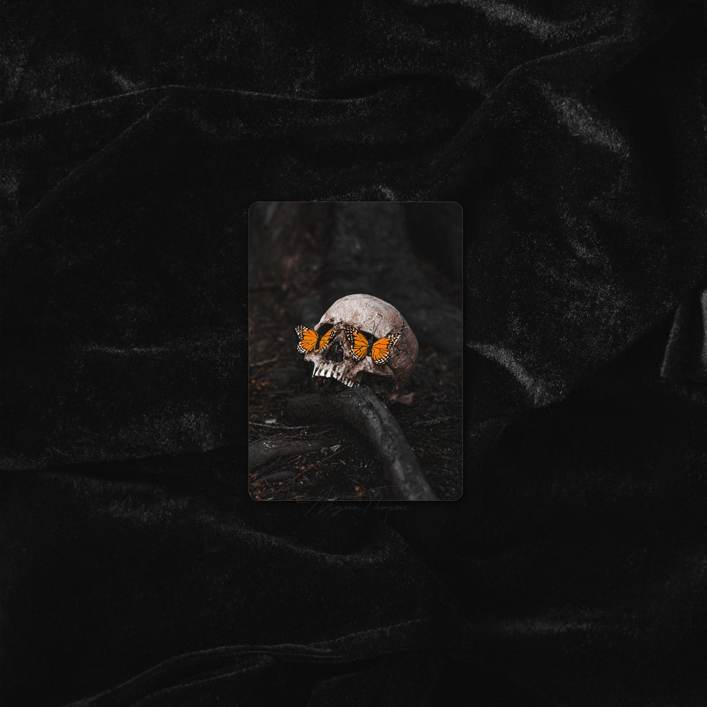 PERSEPHONE'S DESCENT | TRADING CARD PRINT
