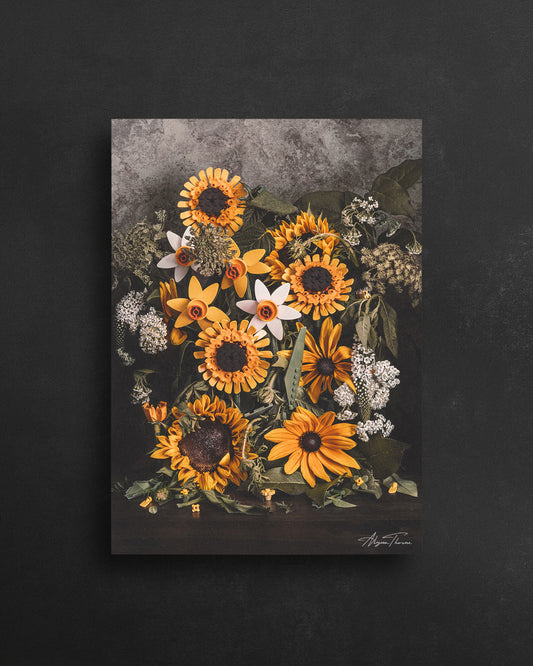 Synthesis - 5 X 7 Postcard