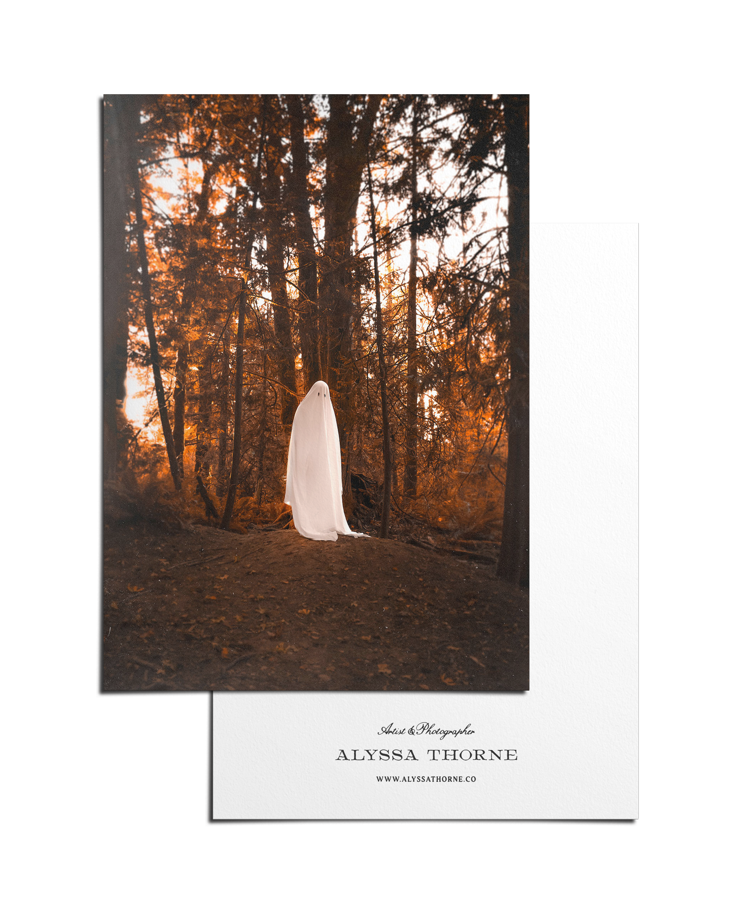 The Ghost Of You - 5 X 7 Postcard
