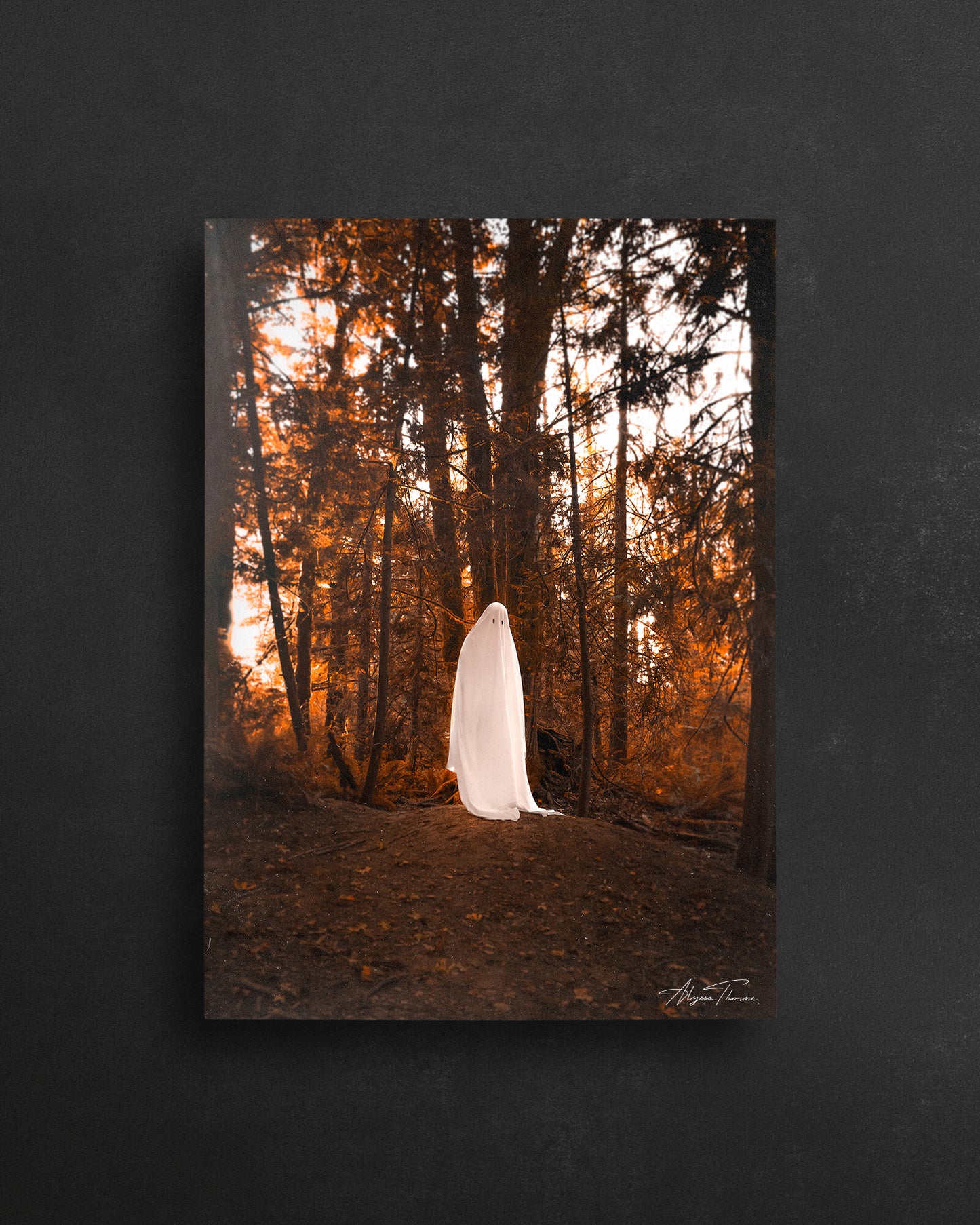 The Ghost Of You - 5 X 7 Postcard