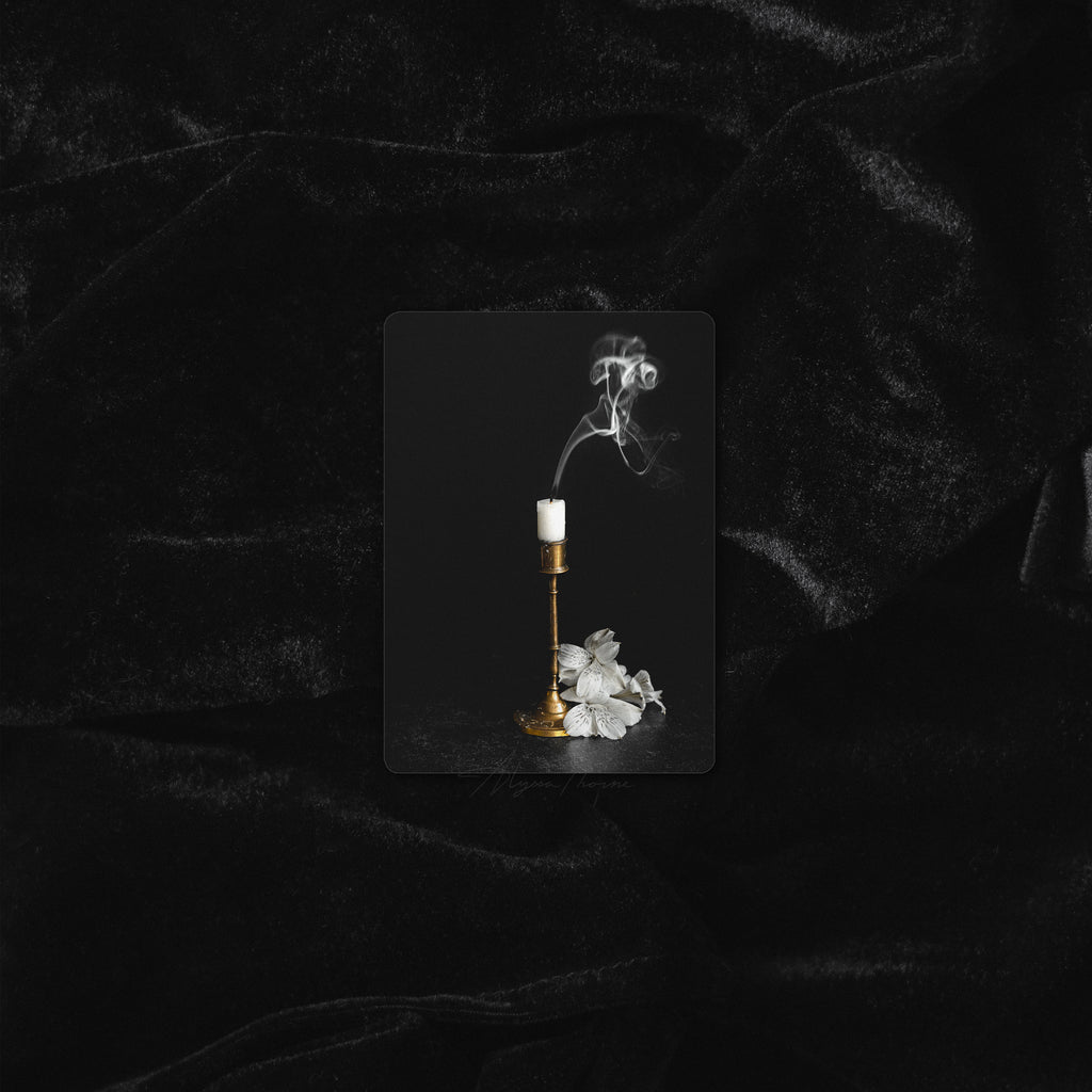 THE SMOKE | TRADING CARD PRINT