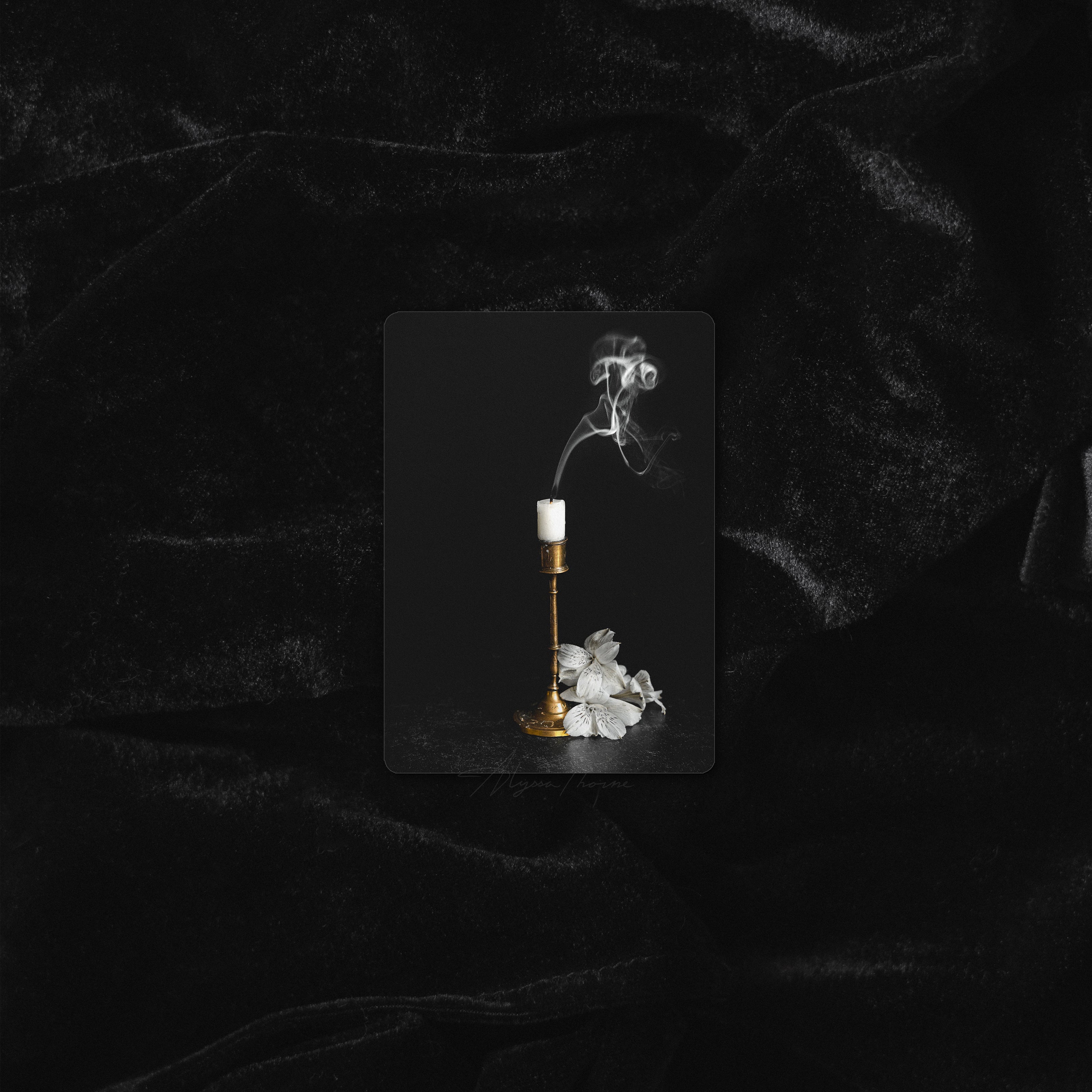 THE SMOKE | TRADING CARD PRINT