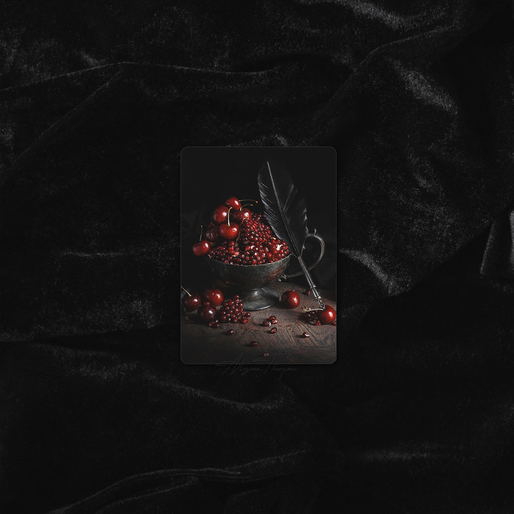 BLOOD & INK | TRADING CARD PRINT
