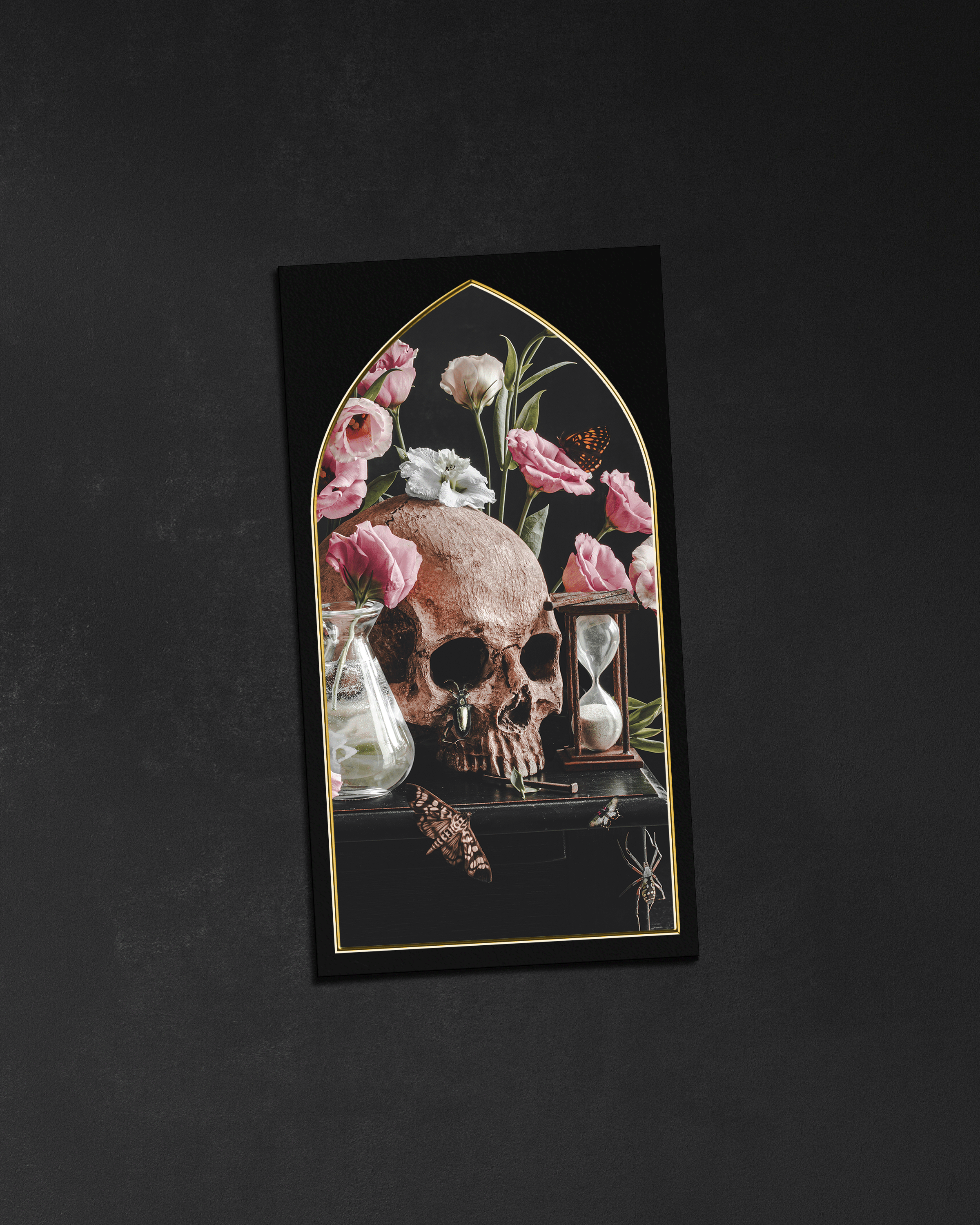 VANITAS I – FOIL ARCH BOOKMARK