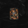 WEBS AT DAWN | TRADING CARD PRINT