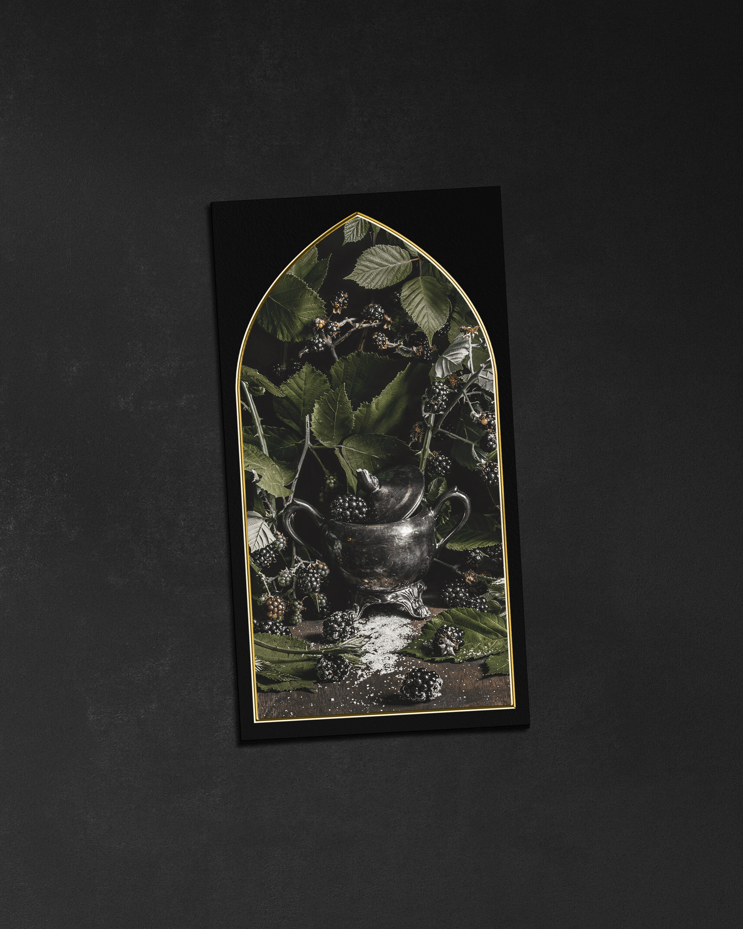 BLACKWOOD – FOIL ARCH BOOKMARK