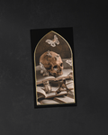 Bury Me In The Library | Gold Foil Bookmark