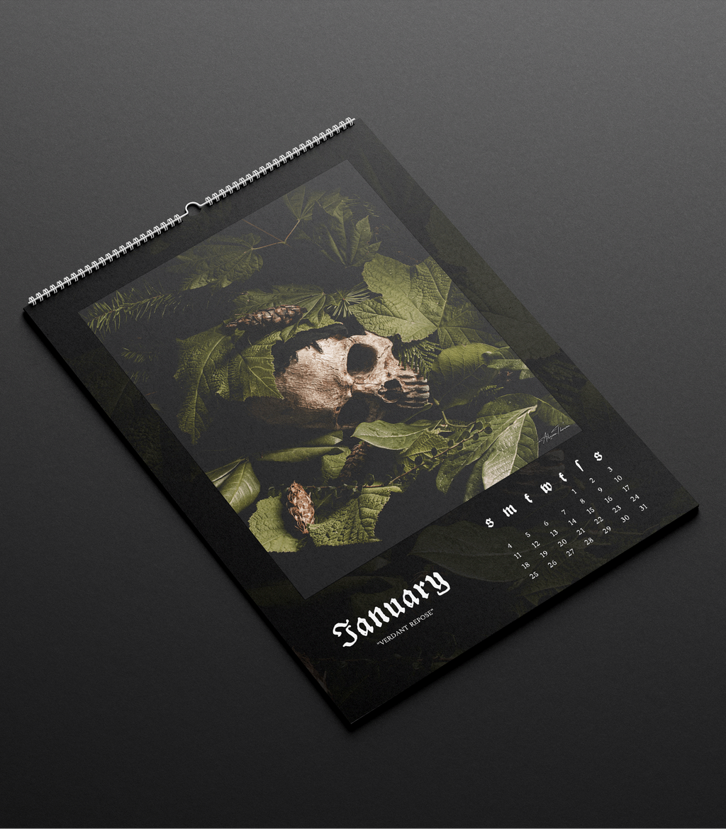 2026 ART PRINT CALENDAR