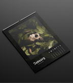 2026 ART PRINT CALENDAR