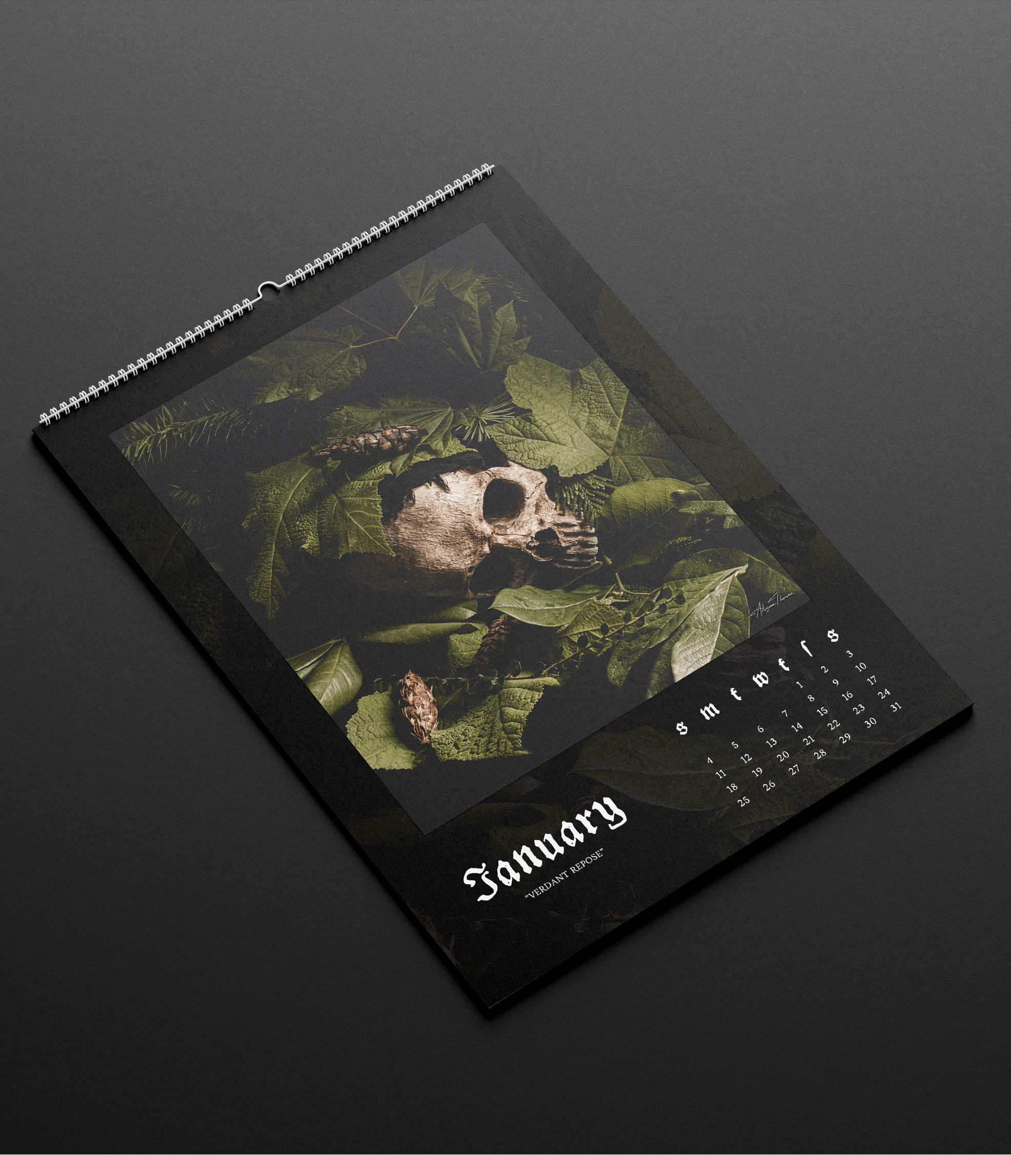 2026 ART PRINT CALENDAR