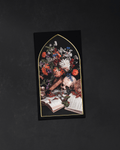 Caveat Emptor | Gold Foil Bookmark