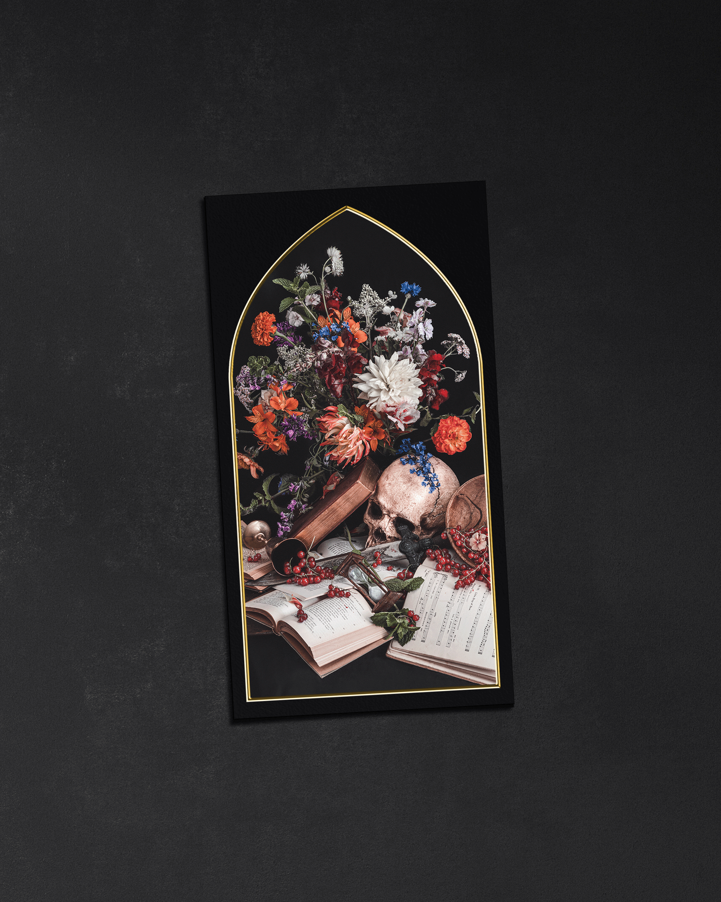 CAVEAT EMPTOR – FOIL ARCH BOOKMARK