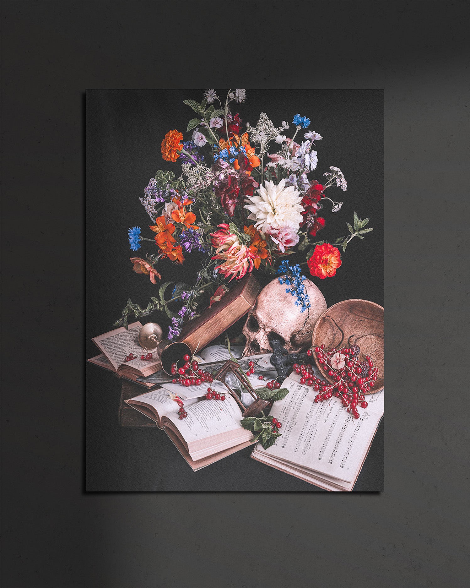 Caveat Emptor - 12 X 18 Poster