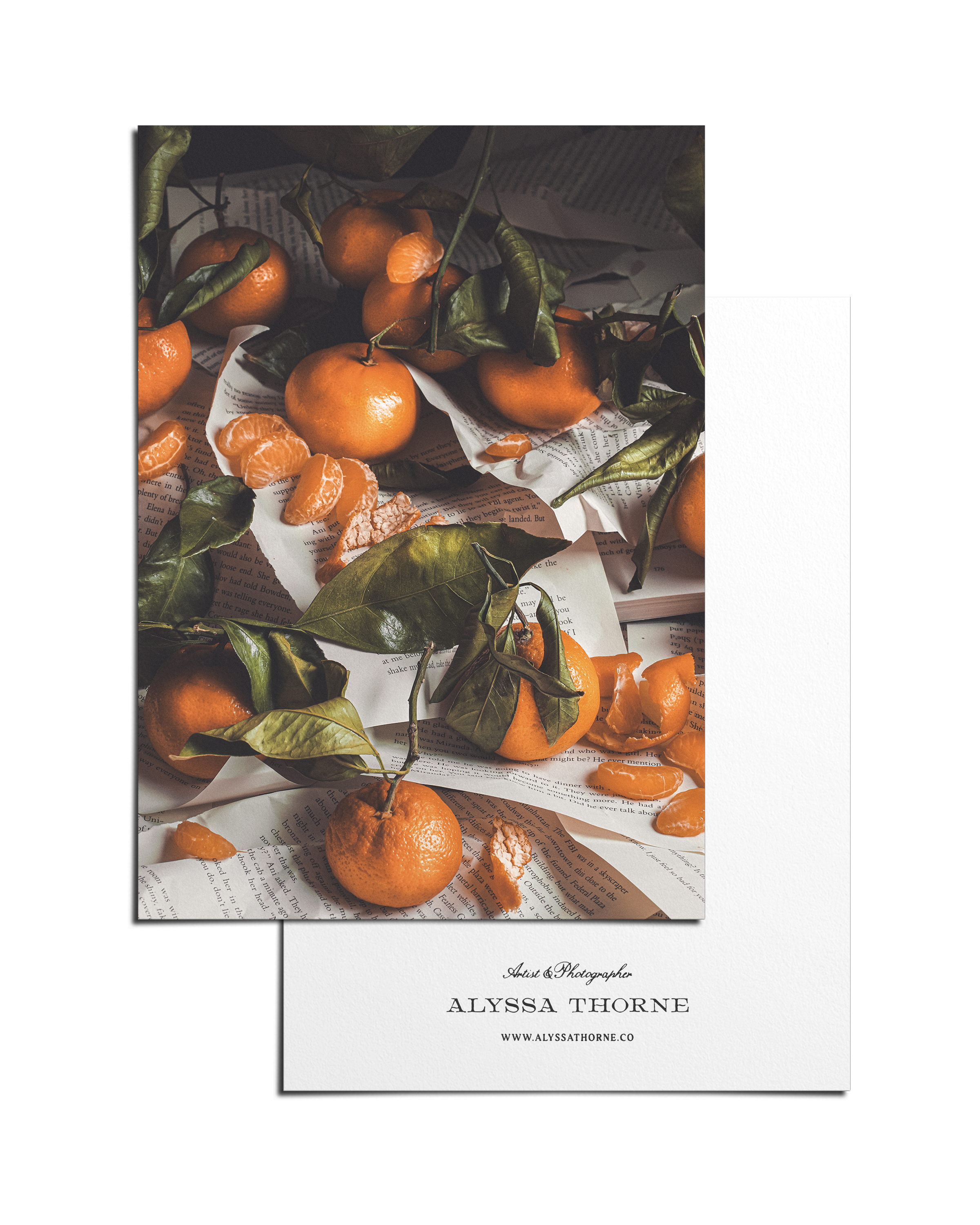 CITRUS SYMPHONY - POSTCARD