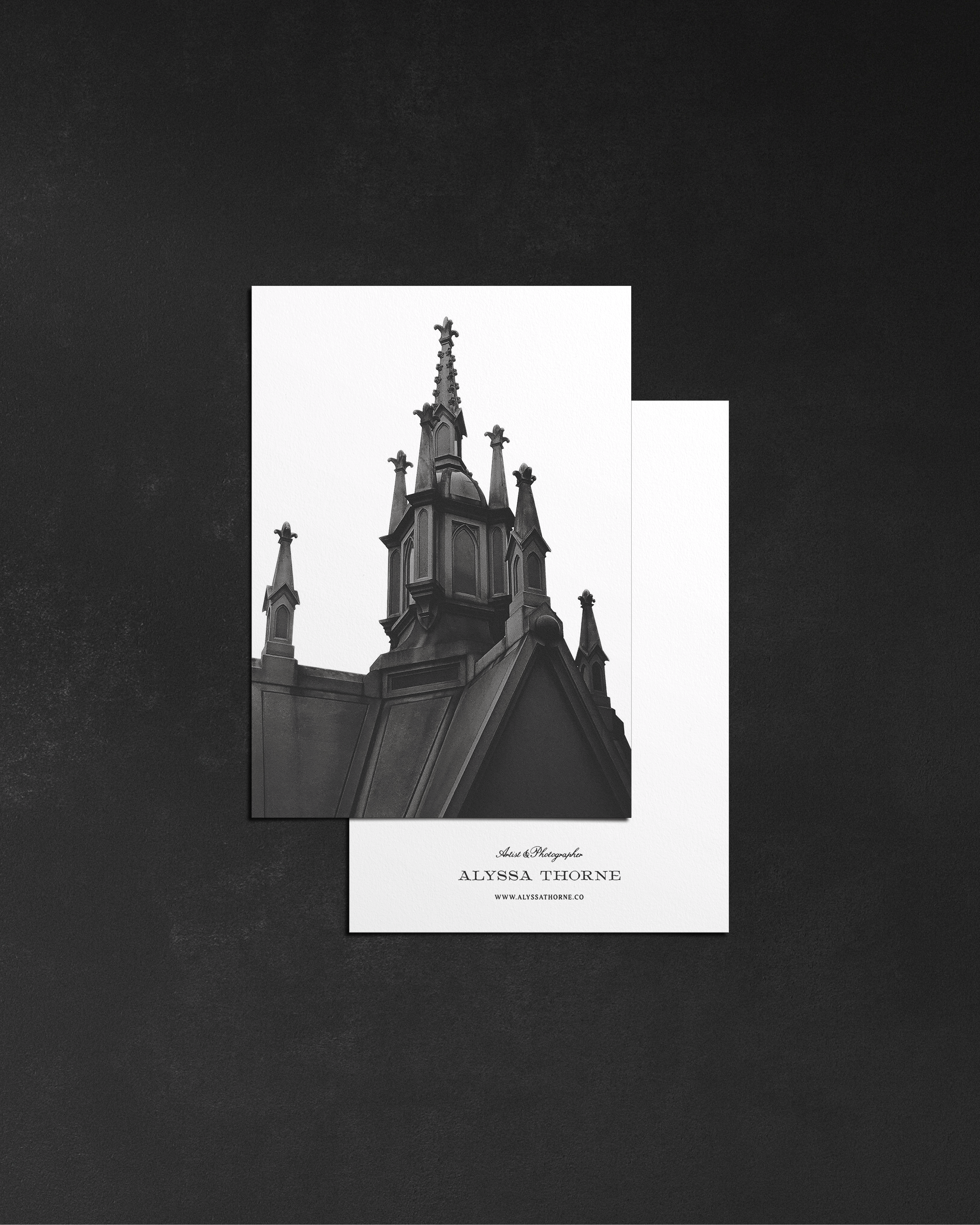 City Of The Dead | Postcard