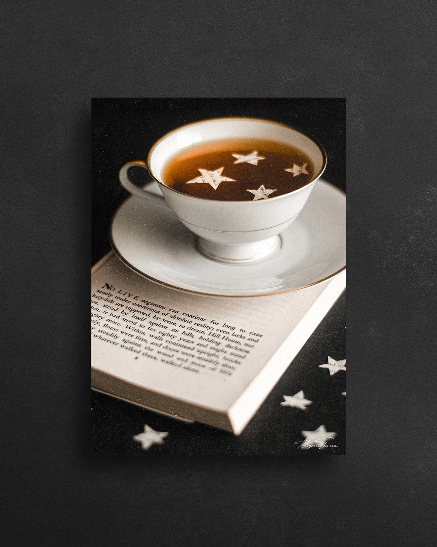 Cup Of Stars - 5 X 7 Postcard