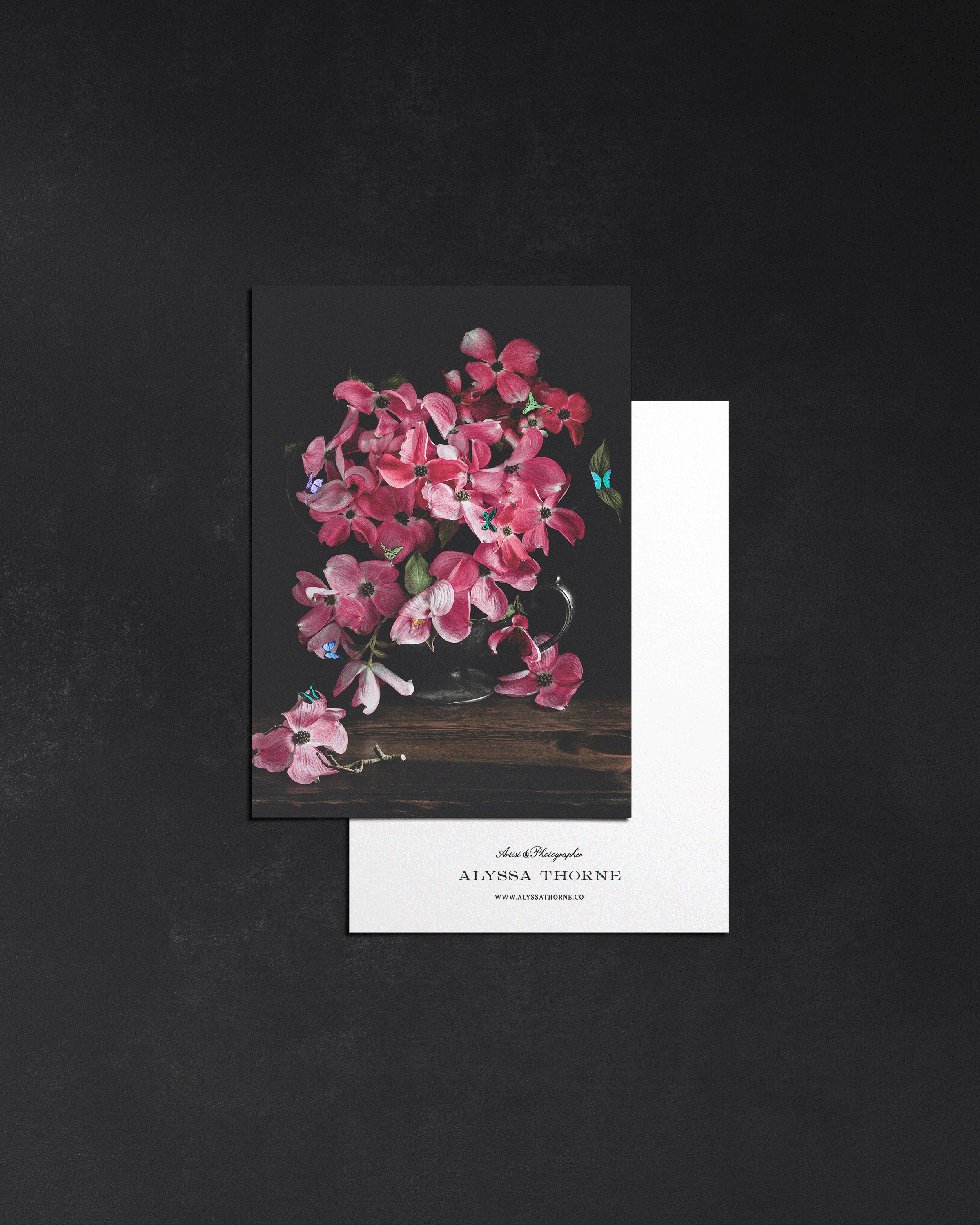 Still Life With Dogwood | Postcard