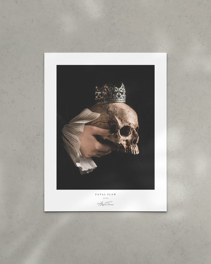 FATAL FLAW • PETITE POSTER PRINT • 8.5 x 11