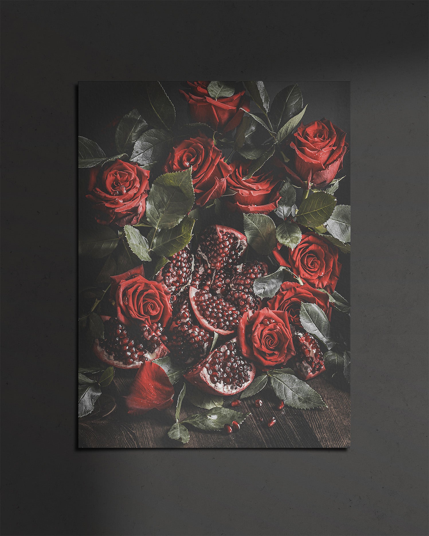 Flowers From The Underworld - 12 X 18 Poster