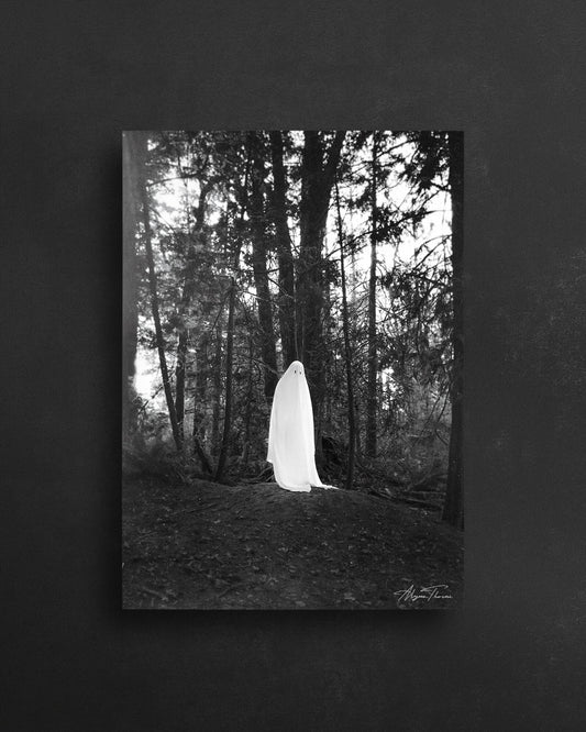 THE GHOST OF YOU (B & W VARIANT) - POSTCARD