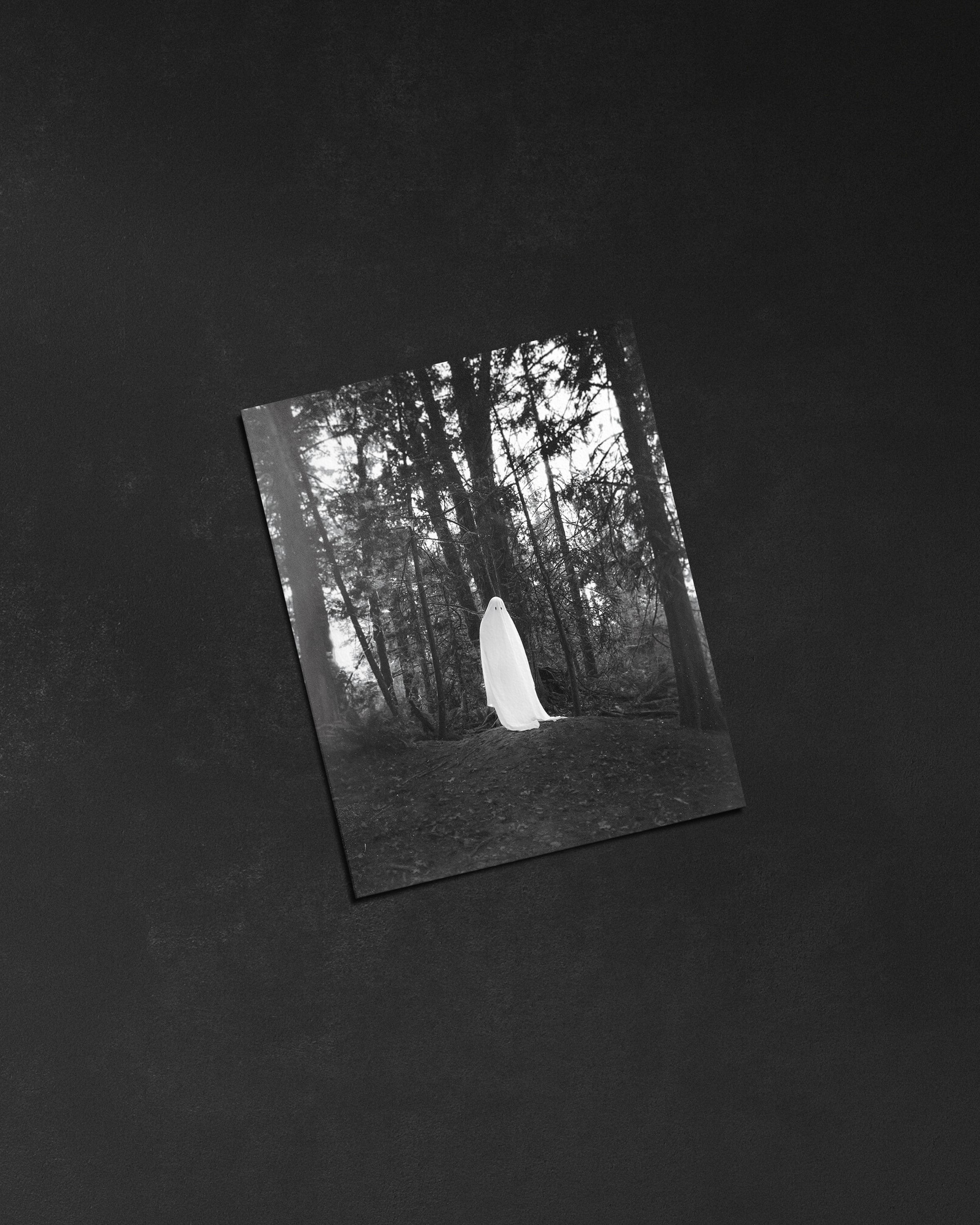 THE GHOST OF YOU MINI PEARLESCENT PRINT