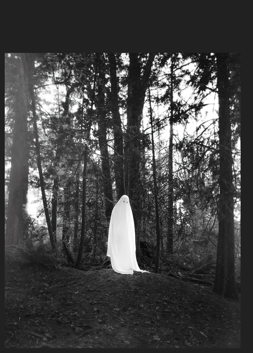 THE GHOST OF YOU MINI PEARLESCENT PRINT