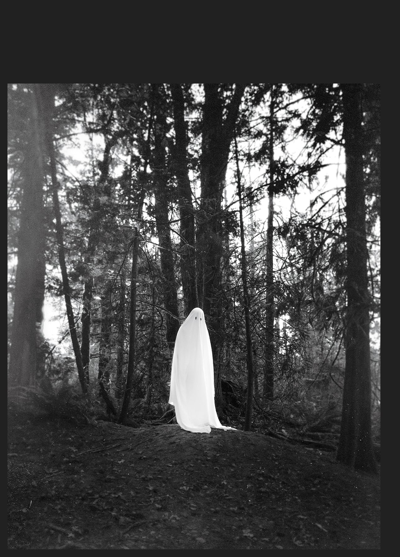 THE GHOST OF YOU MINI PEARLESCENT PRINT