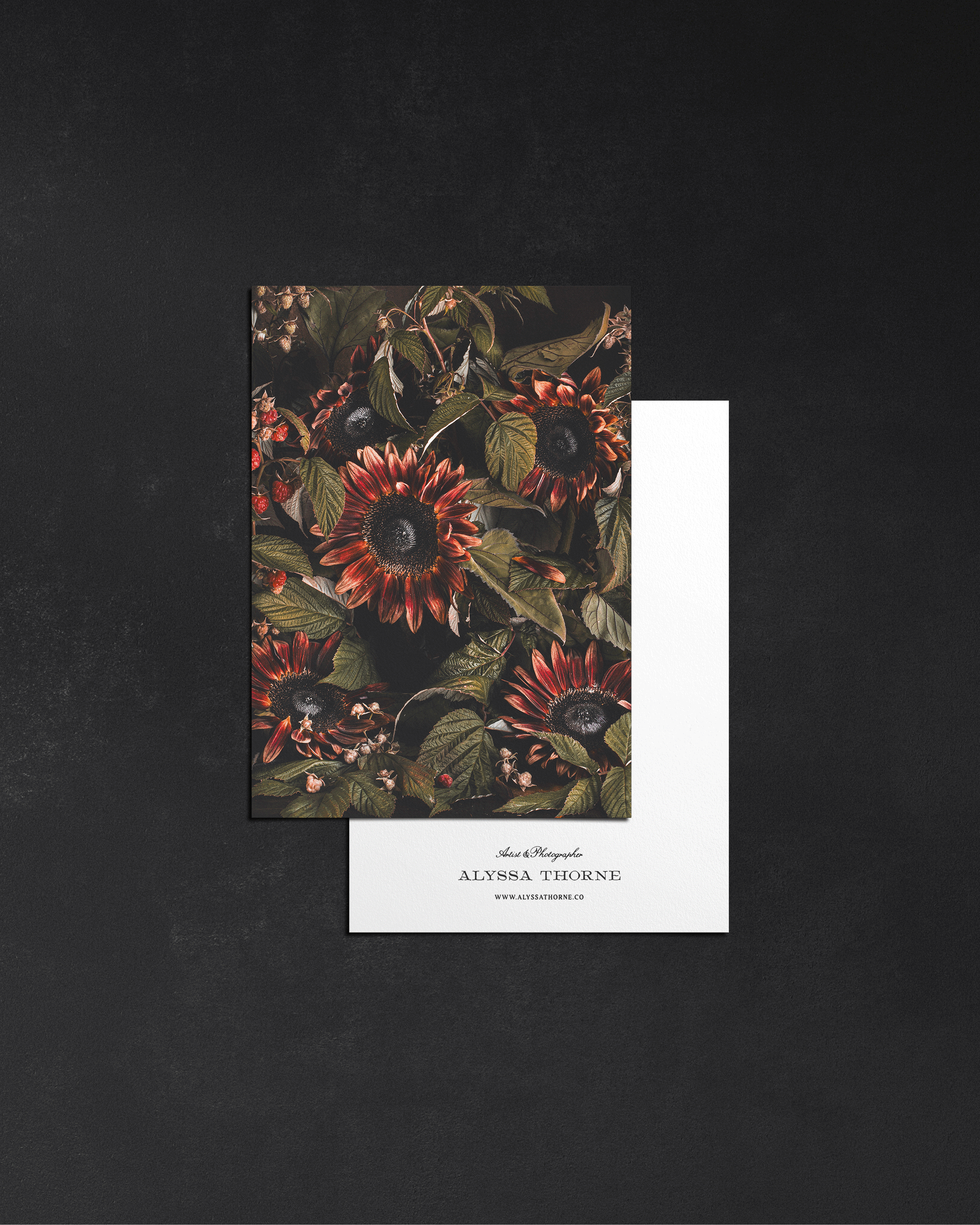 Gilded Idyll | Postcard