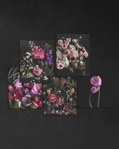 GOTHIC ROMANCE MINI PEARL PRINTS