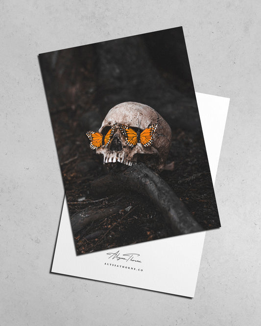 PERSEPHONE'S DESCENT | POSTCARD